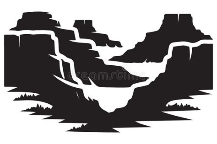 Grand Canyon Silhouette, Gscfour