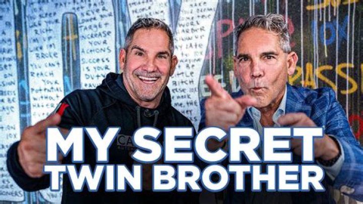 Grant Cardone Twin Brother Details