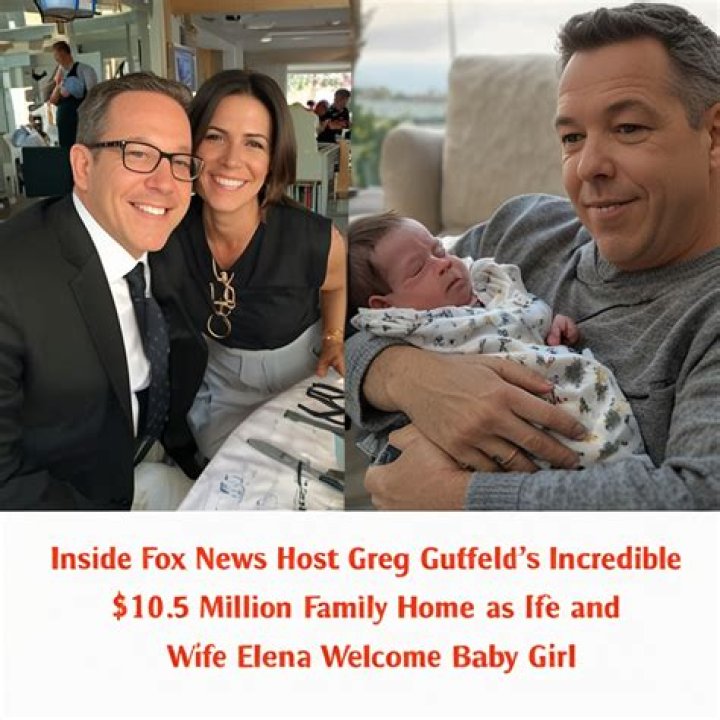 Greg Gutfeld Family Children, Wife, Parents & Net Worth Sound Health