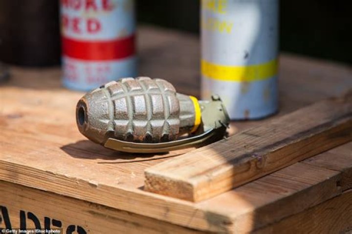 Grenade explosion leaves Indiana father dead and two children injured