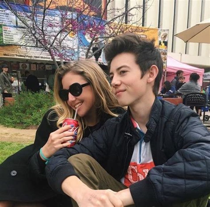 Griffin Gluck and his girlfriend Cute Couples Goals, Couple Goals