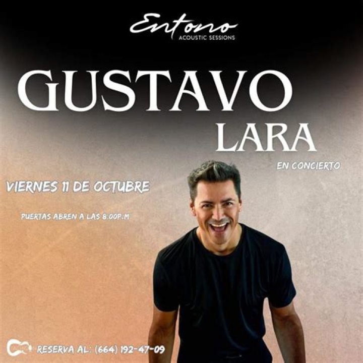Gustavo Ángel “El Temerario” sorprende al cantar uno de sus éxitos en
