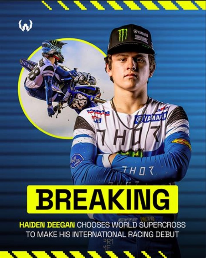 Haiden Deegan To Make His Pro Debut at Ironman National