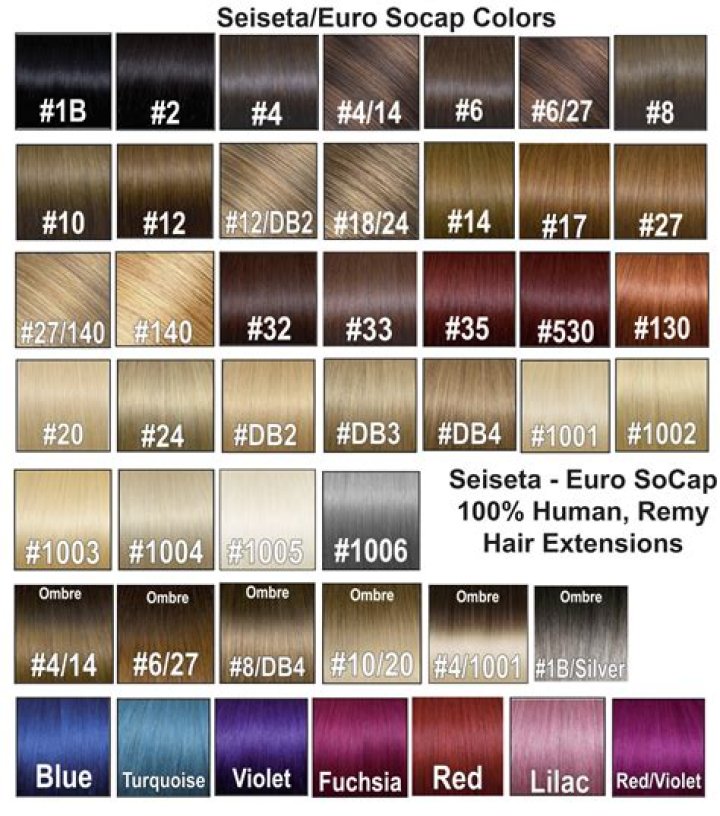 Hair Color, Gscone