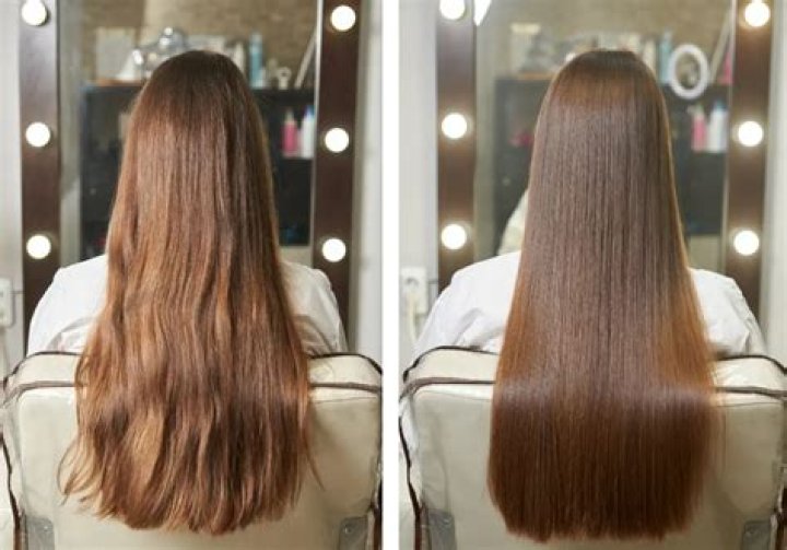 hair straightening treatment
