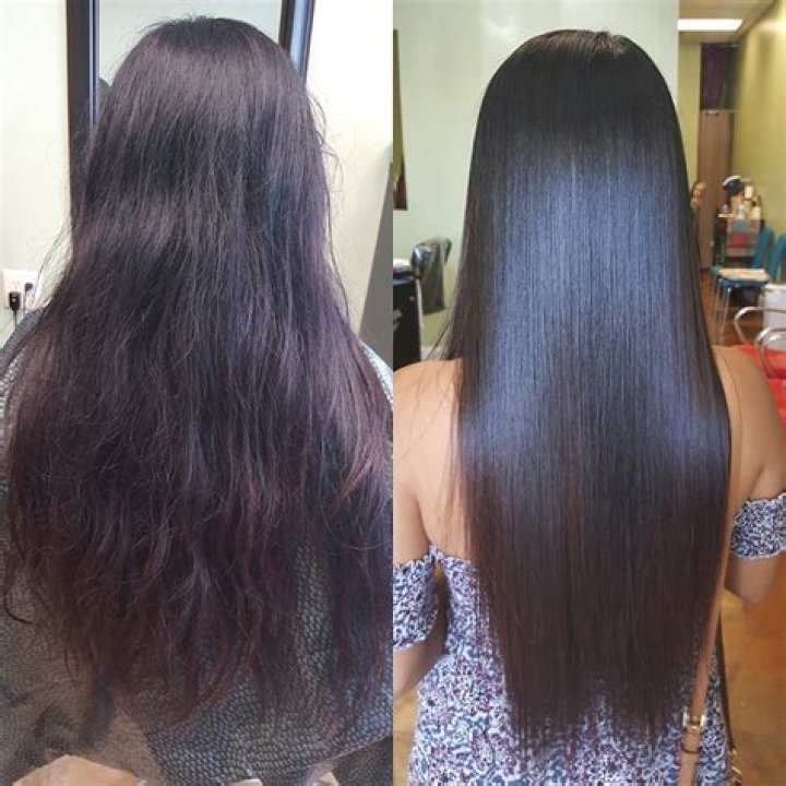 hair straightening