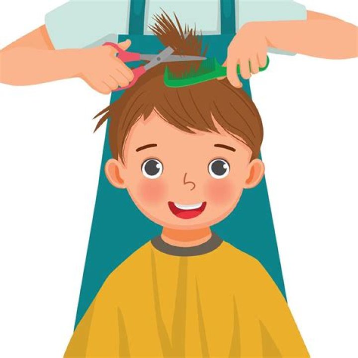 Haircut Cartoon Hair Clipart Clipground Facerisace