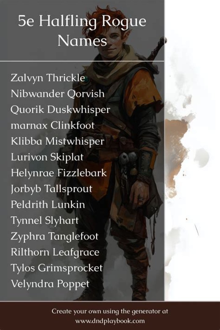Halfling Surname Generator — Golden Petal Emporium