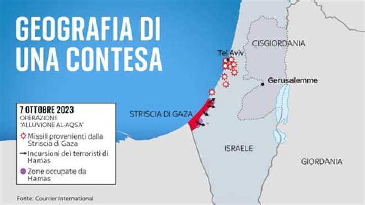 Hamas sostiene di &laquo;aver catturato il comandante israeliano Nimrod Aloni