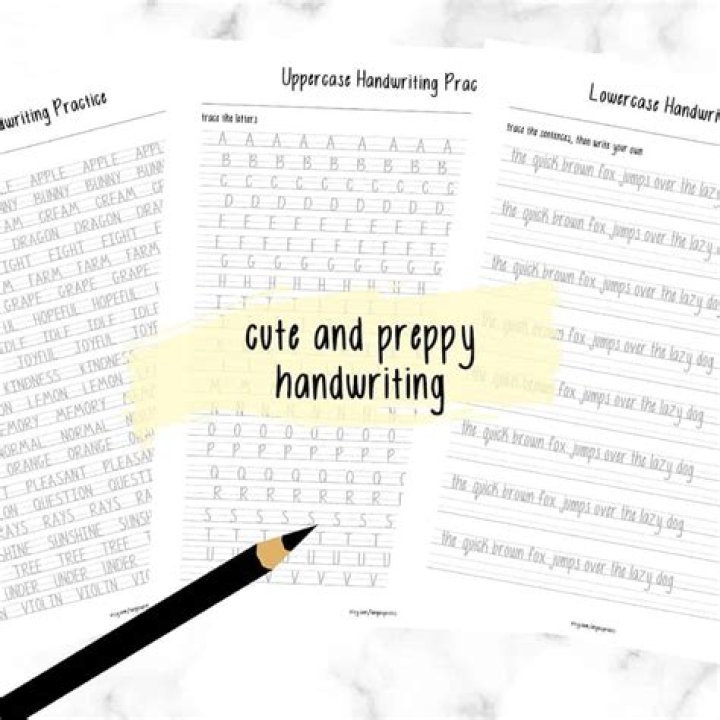 Handwriting, Gscthree