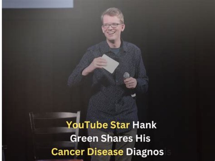 Hank Green Shares His Cancer Diagnosis The New York Times