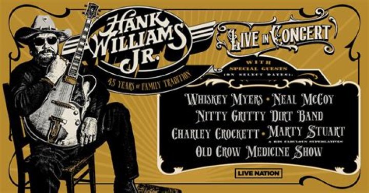 Hank Williams Jr. Raises 75,000 in Honor of Family Legacy
