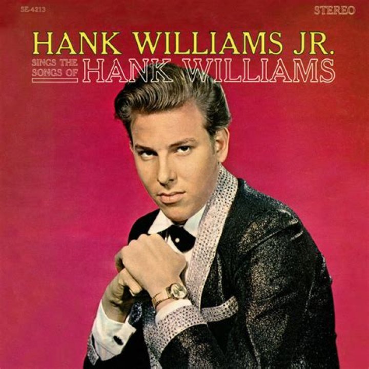 Hank Williams Jr. without a beard 1966 Retro Hound Hank williams