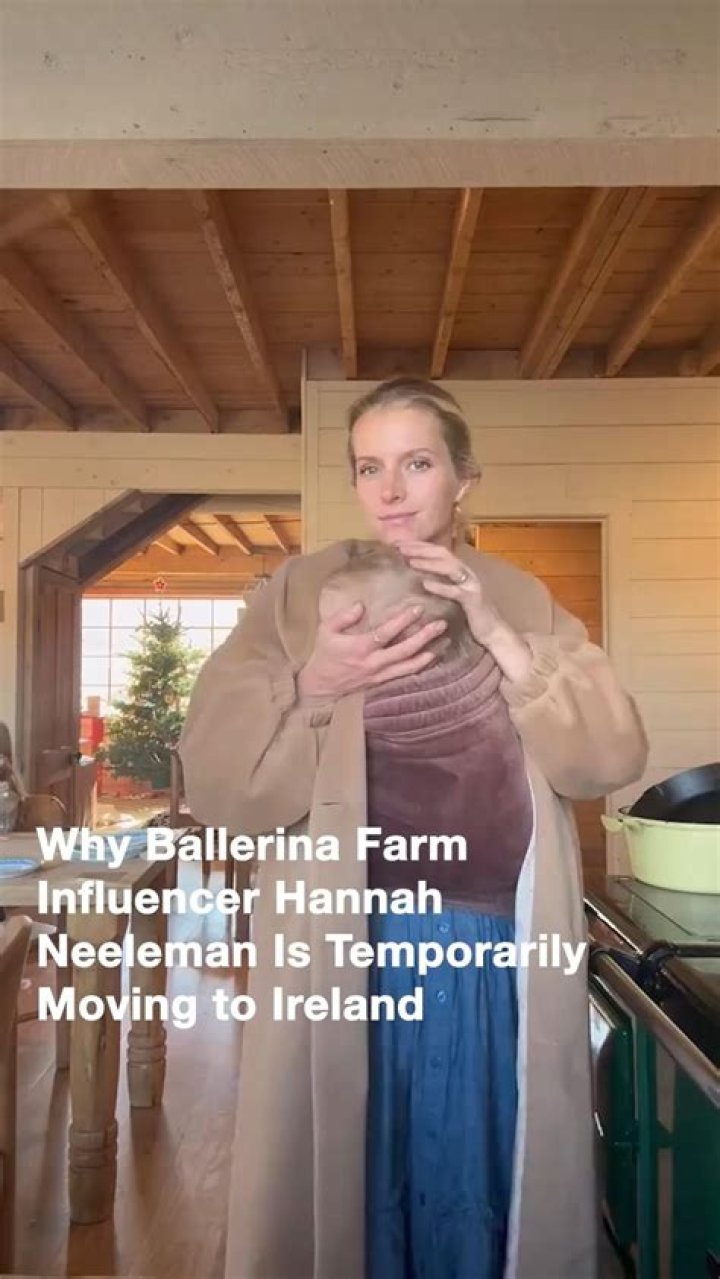 Hannah Ballerina Farm on Instagram “I spend a good portion of my day