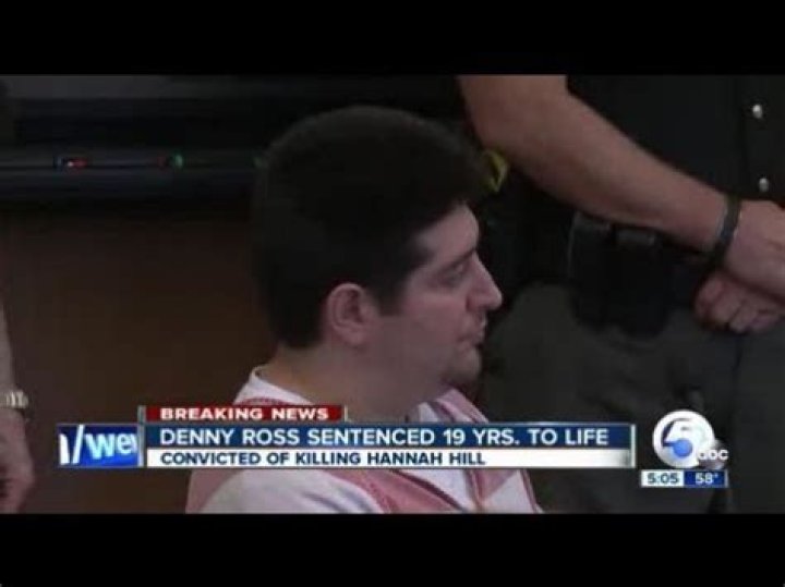 Hannah Hill Denny Ross Murder Trial News Fox 8 Jury Verdict October 5