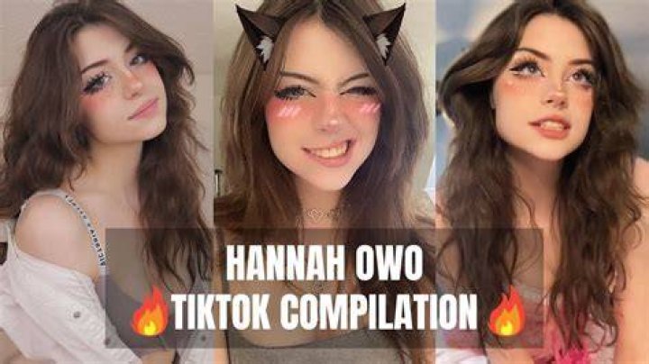Hannah uwu onlyfans Only nudes pics