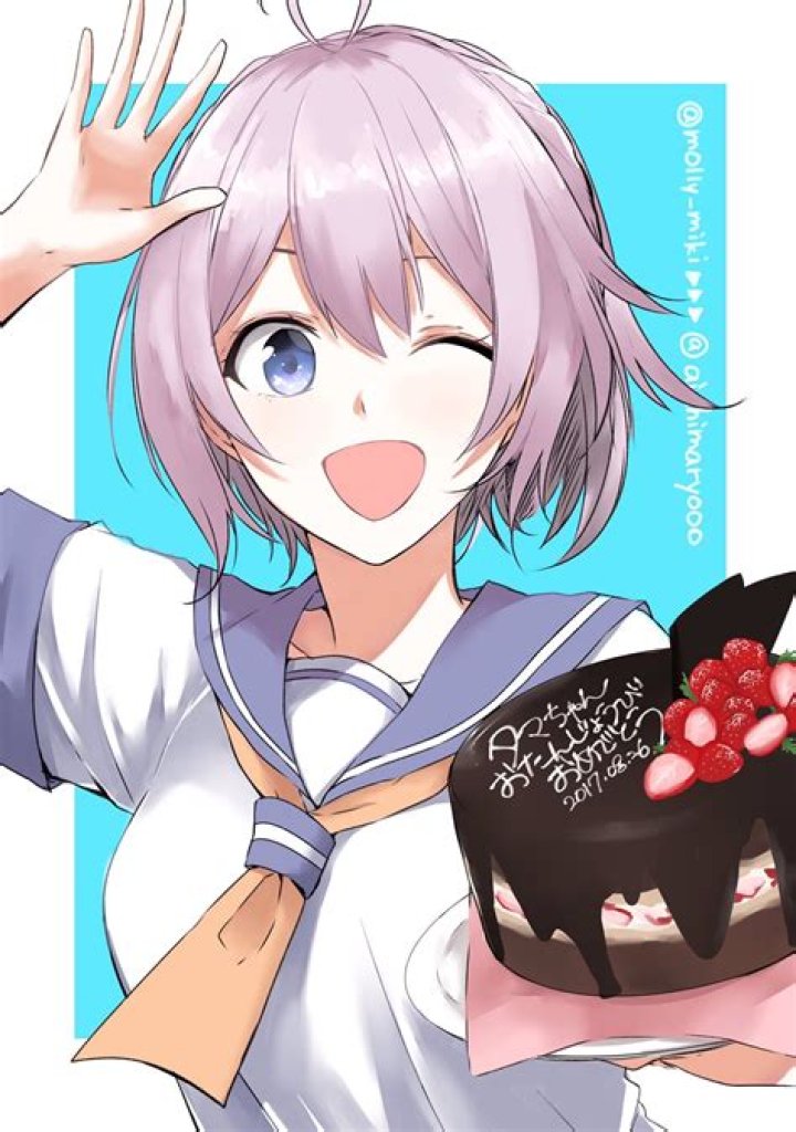 Happy Birthday, Aoba! kancolle