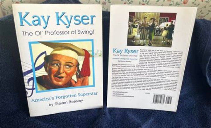 Happy Birthday Kay Kyser Swing City Radio Big Band and Swing Radio