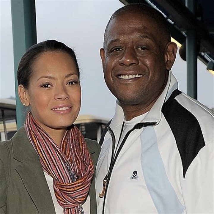 Happy Wedding Anniversary Forest Whitaker and Keisha Simone Nash
