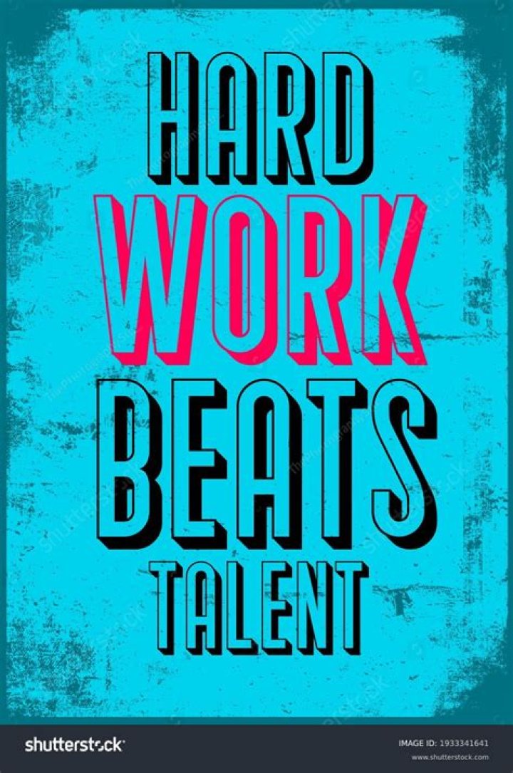 Hard Work, Gscteen