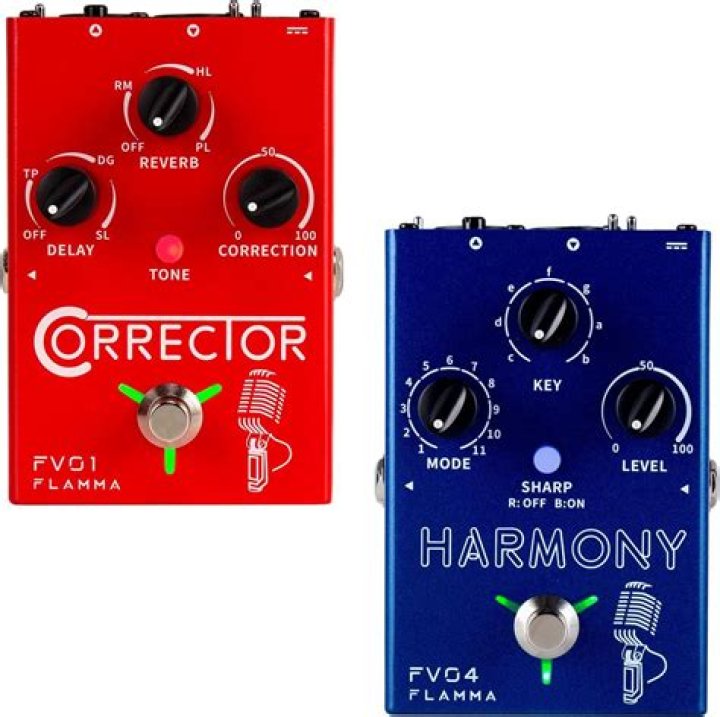 Harmony Pitch Correction Slider