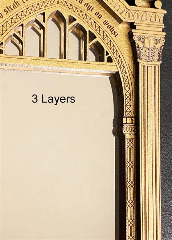 HARRY POTTER&trade; Full Length Decorative Mirror OF ERISED&trade; Pottery Barn Teen