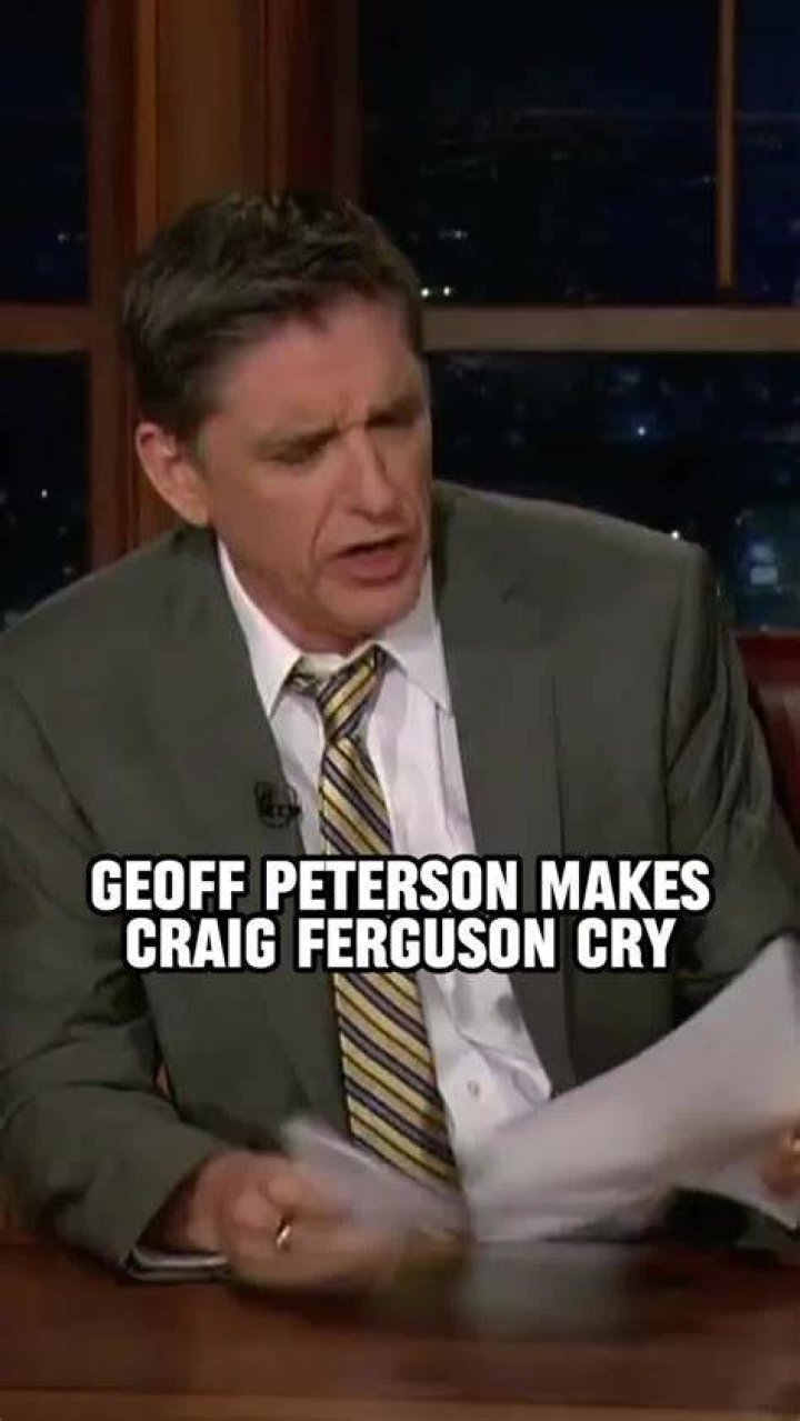 Has Craig Ferguson's Wife, Megan Wallace Cunningham, His