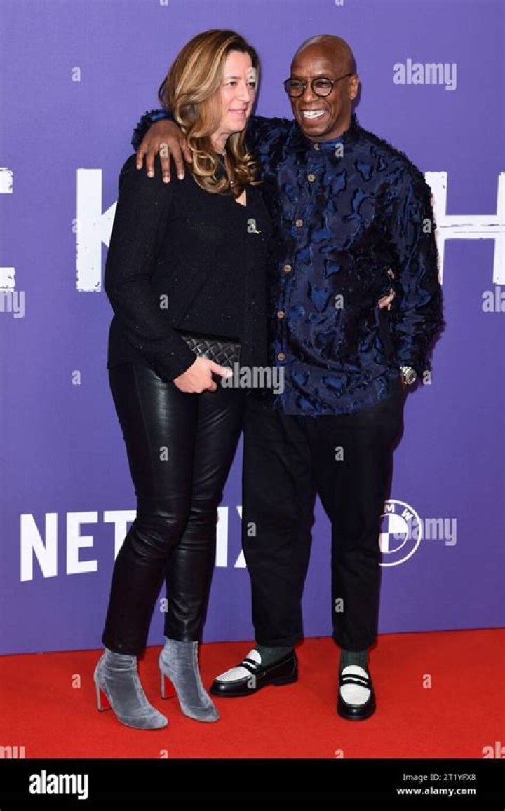 Has Ian Wright Wife Died? Nancy Hallam and Family