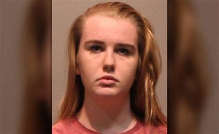 Hate crime? Brianna Brochu Hartford student who smeared used tampon on