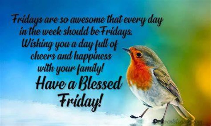Have A Blessed Friday Wishes & Messages Happy Friday Blessings