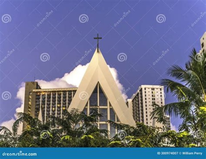 Hawaii Nurse Harbor Church Honolulu