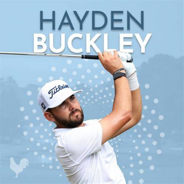 Hayden Buckley Golfer Titleist