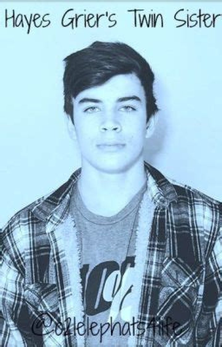 Hayes Griers Twin Sister Chapter 5 Wattpad