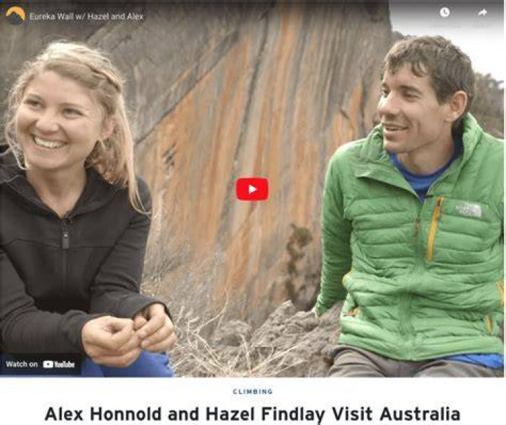 Hazel Findlay, Alex Honnold Establish Two Serious Walls in Greenland