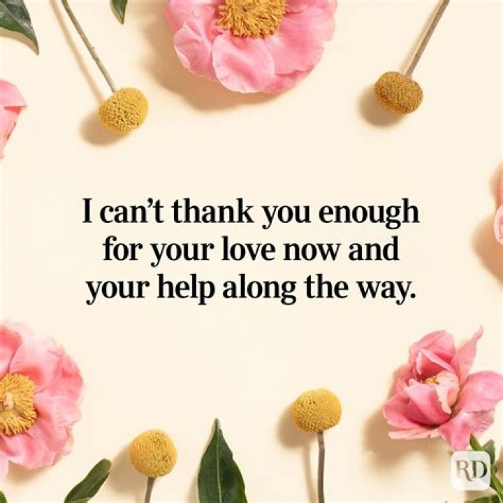 Heartfelt Thank You Messages for 50th Birthday Party