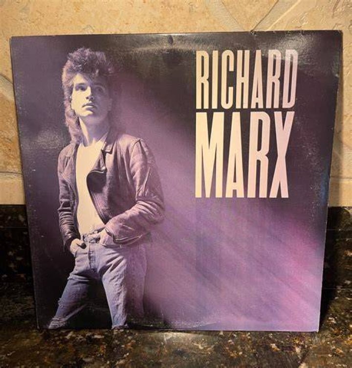 &hearts;RICHARD MARX SELF TITLED DEBUT ALBUM 1987&hearts; Richard Marx Photo