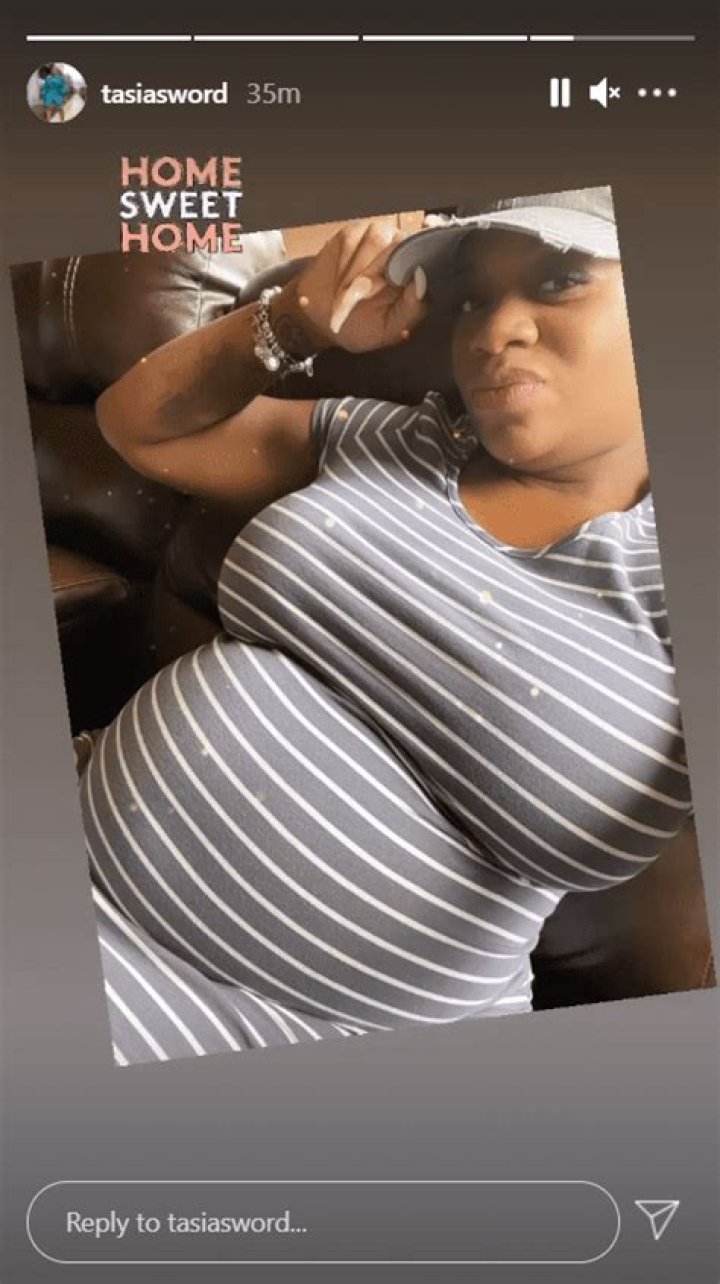 Heavily Pregnant Fantasia Barrino Puts Baby Bump on Display in This New