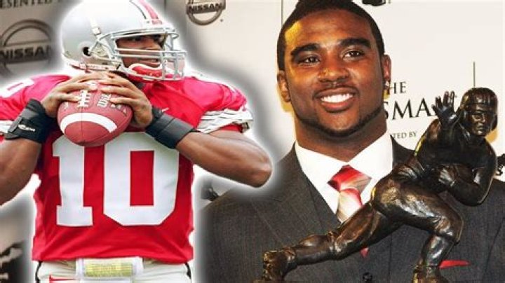 Heisman Winner Troy Smith's Severe Case of Tonsillitis Kept Him From