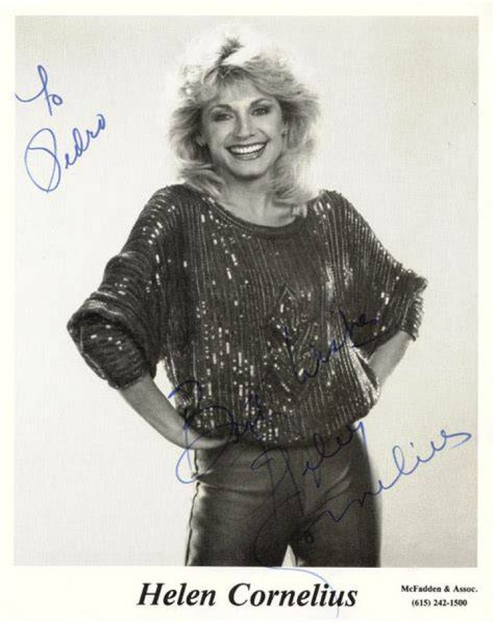 Helen Cornelius Photograph Signed Autographs & Manuscripts