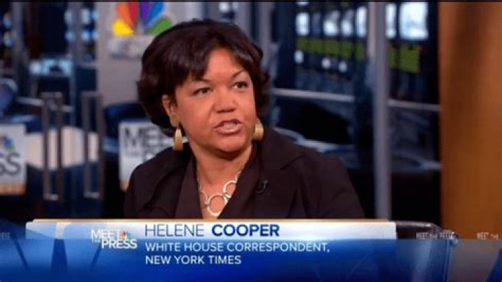Helene Cooper Pentagon Correspondent For The New York Times WAMC