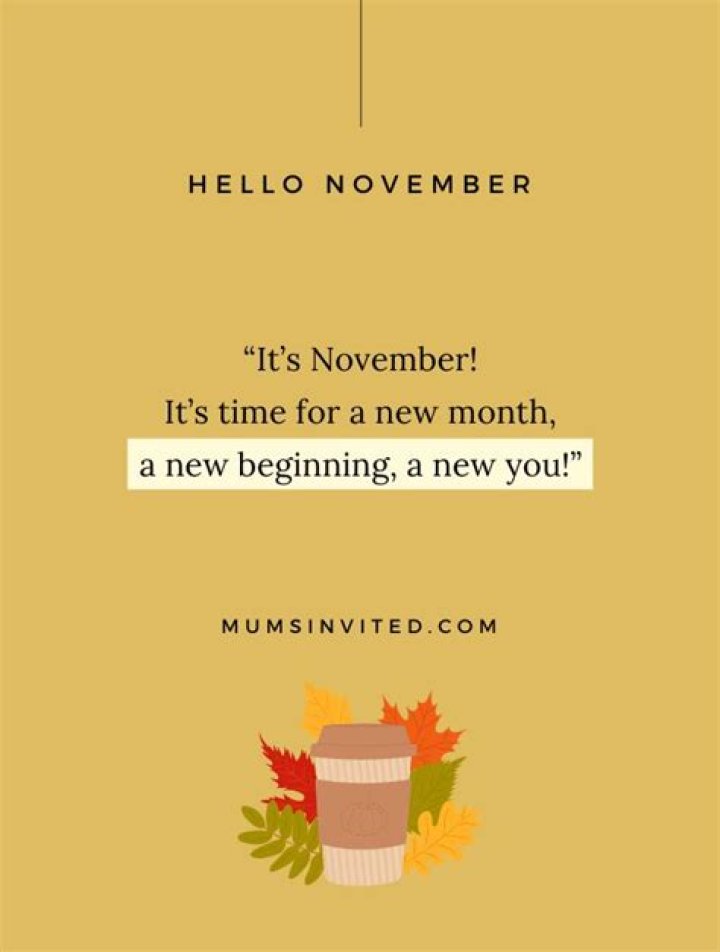 Hello, November! Quotes for the Month of Gratitude
