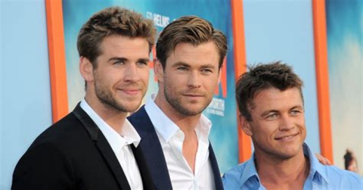 Hemsworth brothers inside their family life.