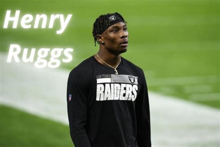 Henry Ruggs III Biography, Age, Height, Girlfriend, Net Worth
