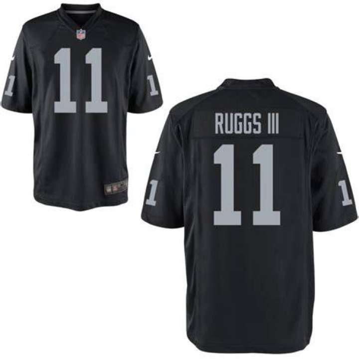 Henry Ruggs III Las Vegas Raiders Nike 2020 NFL Draft First Round Pick