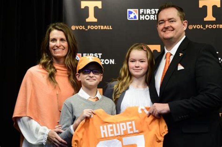 Heupel undeterred by Vols' problems The Arkansas DemocratGazette