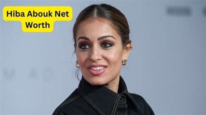 Hiba Abouk Net Worth, Birthday, Family, Ethnicity, Kids, Spouse