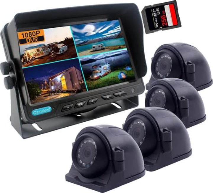 Hidden Off-Road Camera, Gscfour