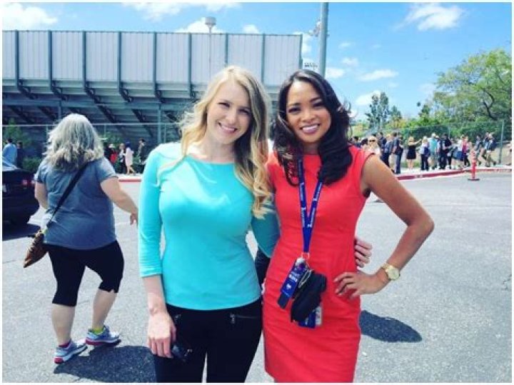Hillary Vaughn Biography News and Gossip