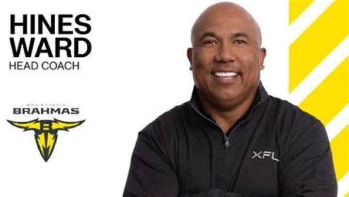 Hines Ward (mvp86hinesward) / Twitter