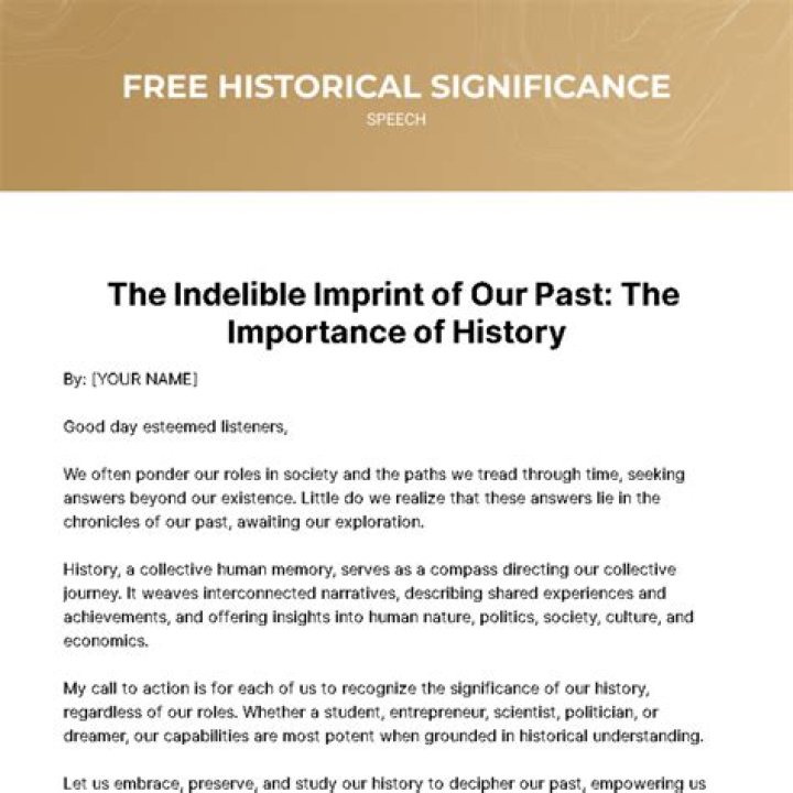 Historical Significance, Phillblog-gpt